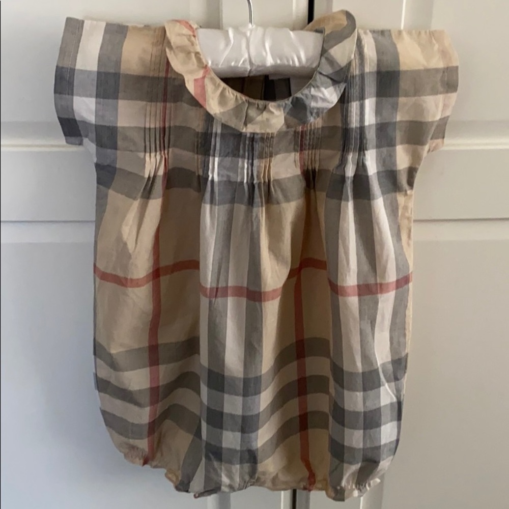 Fabulous Burberry Romper